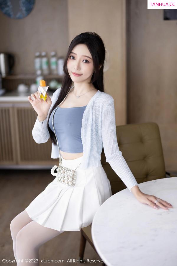 王馨瑶  [XiuRen]高清写真图 2023.10.16 No.7515 王馨瑶yanni 丝袜美腿第29张图片